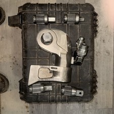 Enerpac S3000 used with extra tools I Will Also Throw In A Hydraulic Impact pics