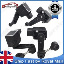 4X For Jaguar X350 XJ6 XJ8 2003-2009 Front Rear Suspension Height Level Sensor