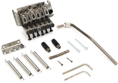 Floyd Rose Special Relic Tremolo System - Nickel (2-pack) Bundle