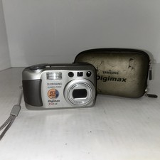 Samsung Digimax 350SE, 7-21mm zoom, Digital Camera 3.2 Megapixel, Works