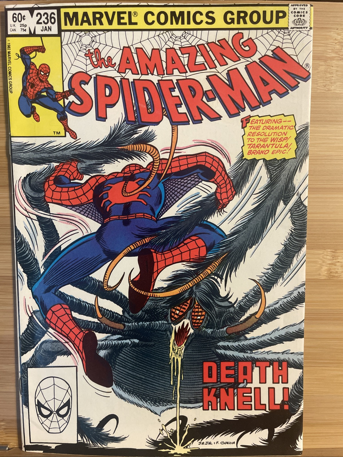 The Amazing Spider-Man #236 (Marvel Comics January 1983)