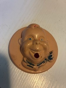 HOWDY Doody plastic cup lid with hole for stray