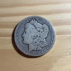 1890-CC Morgan Silver Dollar $1 Silver Carson City