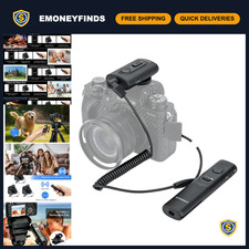 Wireless Remote Shutter Release 164ft for Olympus Cameras - Photography Accessor