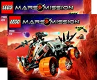 Lego Instructions ONLY Mars Mission, MT-101 Armored Drilling Unit, 7699 Ins. 8