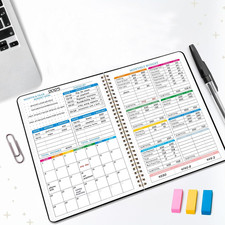 Budget Planner - Monthly Bill Organizer with Expense Saving Debt Notebook to ...
