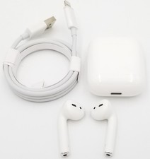 READ - Apple AirPods A1523 A1722 A1602 1st Generation with Charging Case