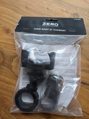 zero motorcycle phone mount (10-08059)