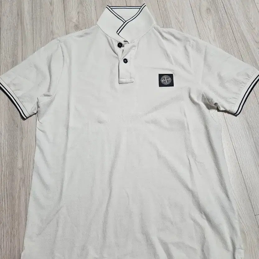 Stone Island PK Short Sleeve Polo, Size M, Excellent Condition