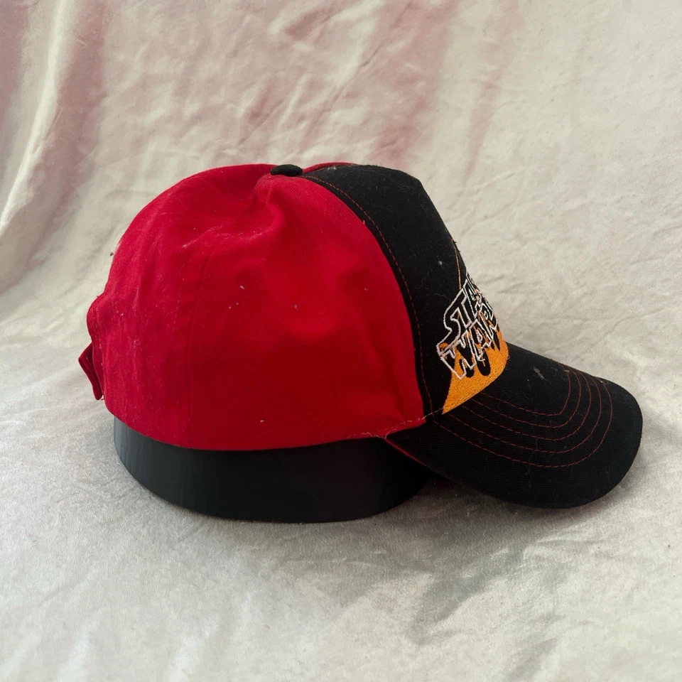 Y2k Star Wars Youth Black & Red Darth Vader Hat Baseball Cap Adjustable Kidcore - Image 4 of 4