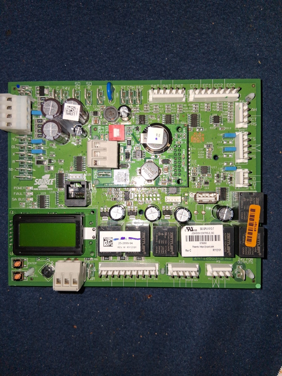 Unit Module Johnson Controls Inc SE-SPU-1012- 7 Control Unit Module | eBay