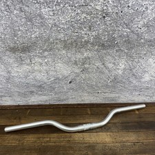 Vintage Nitto B801 Riser Handlebar 25.4 Clamp Silver Alloy 80s Mtb Mountain Bar