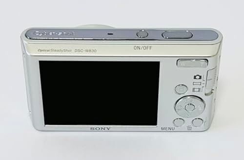 Sony Cyber-shot DSC-W830 20.1 MP Digital Camera - Silver for sale