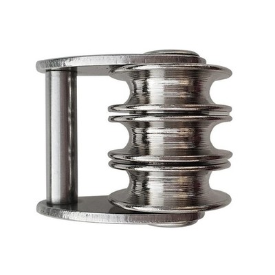 Premium 316 Edelstahl Sail Tack Triple Pulley Für Windsurfsegel