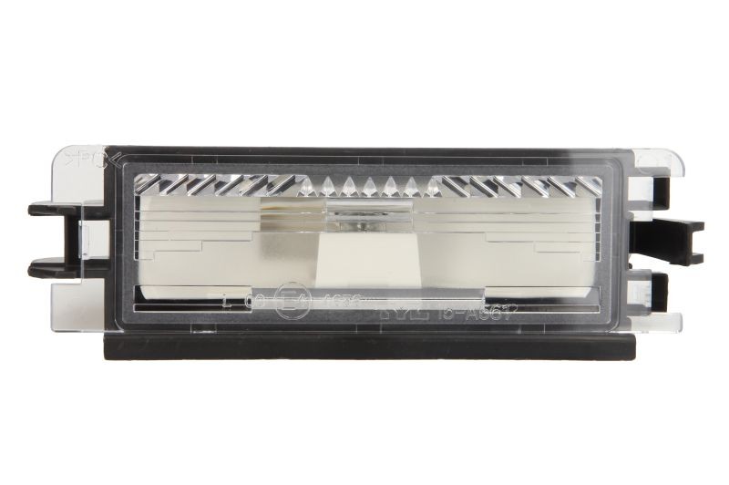 Für TYC OŚWIETLENIE 15-0561-00-2 DA SANDRO I 2008-2009 LICENSE PLATE LAMP ASSY - Bild 4