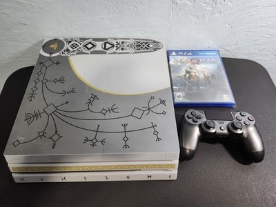 Sony PlayStation 4 Pro 1TB Limited Edition Leviathan Console God