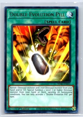 Double Evolution Pill Rare Wild Survivors WISU-EN053 LP