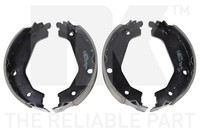 Bremsbackensatz Feststellbremse NK 2735854 FüR KIA 190Mm Sorento 1 JC VAN Crdi