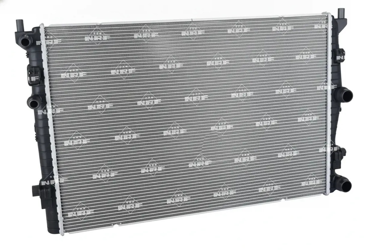 Kühler Motorkühlung Kühlrippen gelötet 650 - 445 mm Alu NRF für u.a. SEAT IBIZA - Bild 3