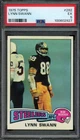 1975 TOPPS #282 LYNN SWANN PSA 5 STEELERS RC HOF [G927]