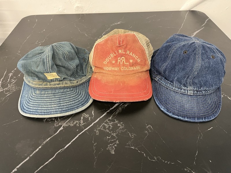Vintage Authentic RRL Caps
