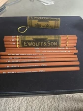 Lot 19 Unused Royal Sovereign Wolff's Carbon BB 838 Pencils