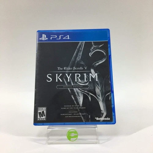 Elder Scrolls V: Skyrim [Special Edition] (Playstation 4, 2016)
