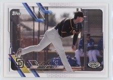 2021 Topps Pro Debut Jagger Haynes #PD-49 7fr