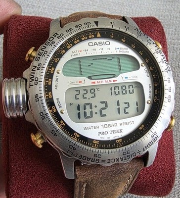 Vintage Casio Protrek Alt 7000 Uhr