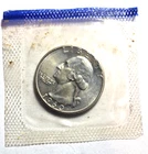 1960 Silver Washington Quarter Uncirculated Mint Sealed