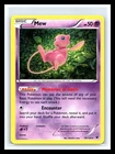 💥 Pokémon Mew Non Holo Rare Fates Collide Basic 29/124 Psychic 50 HP 2016