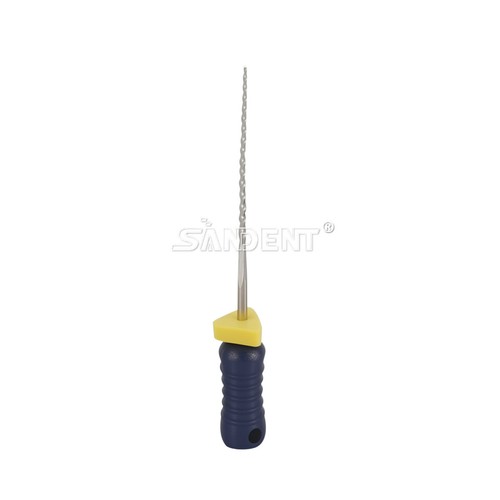 10-100Confezioni 25mm Dentale Endo Radice Canale File Alesatori Acciaio Inox Uso Manuale - Foto 36 di 65