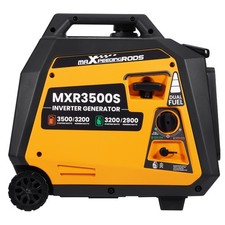 Benzin & LPG Dual Fuel 3,5kw Stromerzeuger Inverter Notstromaggregat Generator