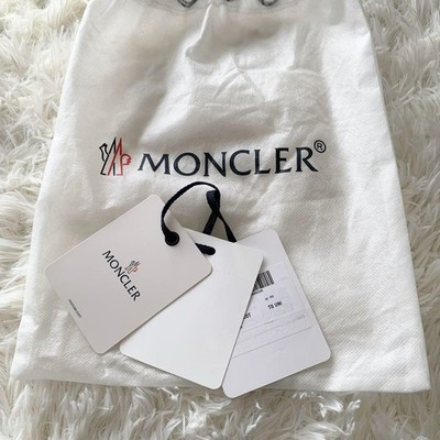 Moncler hat with tags and bag Black Moncler Beanie Comes with: • Original tags /... | Depop main image 3