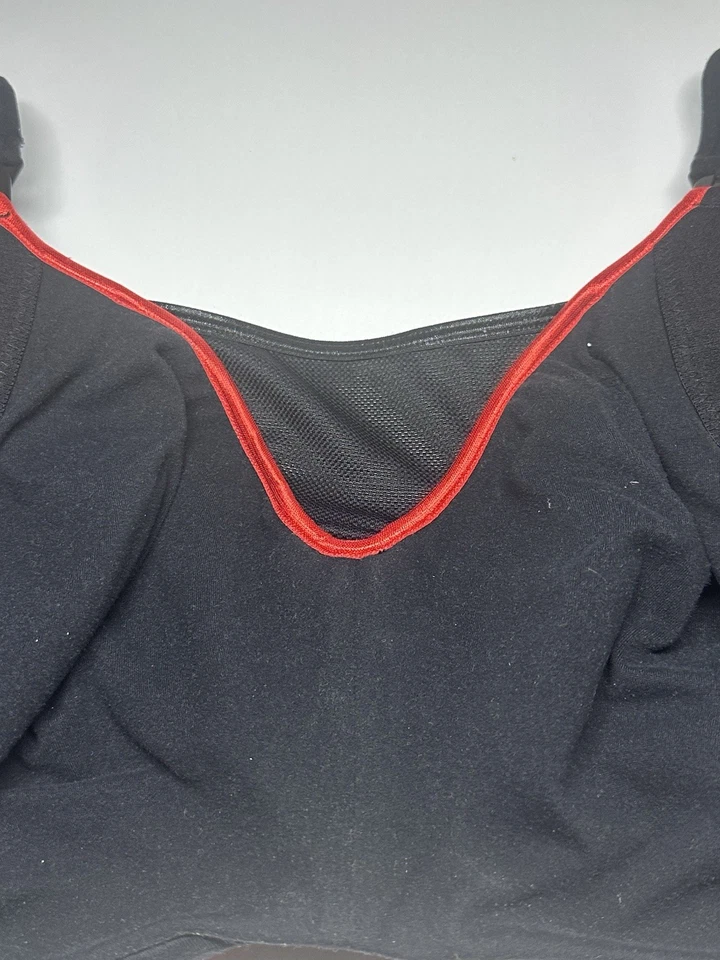 Maternity Bra CAKE LINGERIE Black Red Size 36I 36G - Image 2 of 4