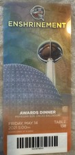 Kobe Bryant 2020 Basketball Hall Of Fame Awards Dinner Pass