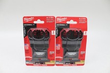 Milwaukee Oscillating Multi-Tool Blade Kit, Multi Material, 6 Pack, 49-10-9001