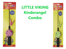 Kinderangel- SET -f&uuml;r Krebsfang Strand -Urlaub Angel Krebs & Krabben