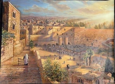 Alex Levin- Giclee on canvas