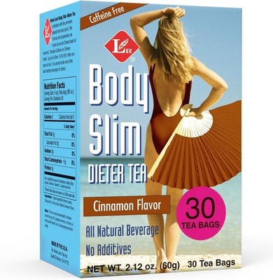 Uncle Lee s Body Slim Dieters Tea, Detox & Slimming Tea   Senna, Bitter