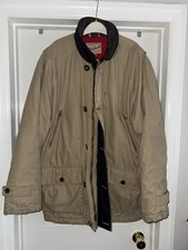 Woolrich Vintage Winter Jacket Coat Lined Rare Men  s Large