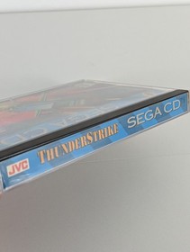 AH-3 Thunderstrike (Sega CD, 1993) - Complete & Tested -