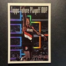 1993-94 Topps Gold Future Playoff MVP #206 Clyde Drexler Portland Trail Blazers