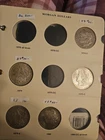 Morgan Silver Dollar Album 1878-1891 Partial Collection 20 Silver Dollars Better