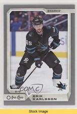 2018-19 Upper Deck O-Pee-Chee Update Silver Erik Karlsson #610 READ vm9