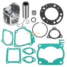 Top End Rebuild Piston Kit 54mm Size B For Honda CR125R 1992-1999 w/ Gaskets Set