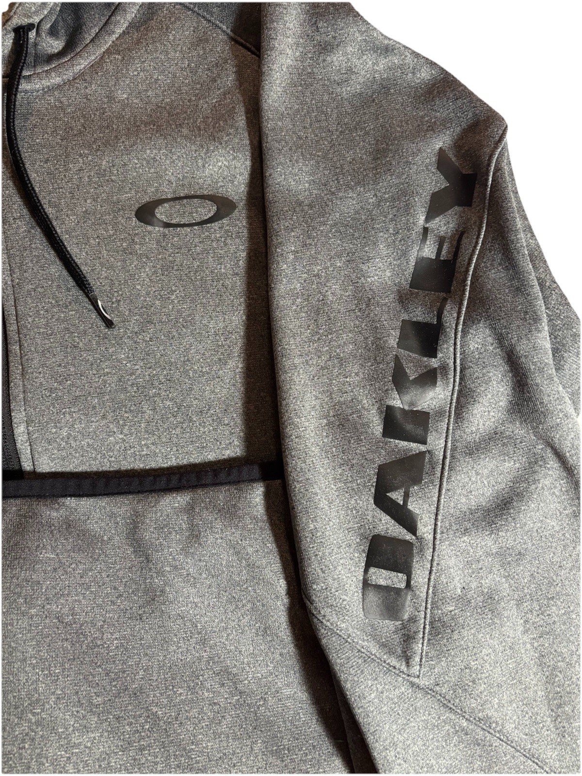 Oakley Performance Hooded Jacket Full Zip Lightwe… - image 3
