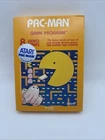 Vintage Atari Pac-Man Game Program for Atari 2600 - CIB A5
