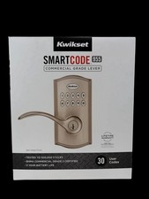 NEW SEALED Kwikset SmartCode 955 Keyless Keypad Door Auto Lock with Handle