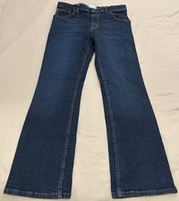 Wrangler classic boot youth boys jeans sz 16 R western cowboy